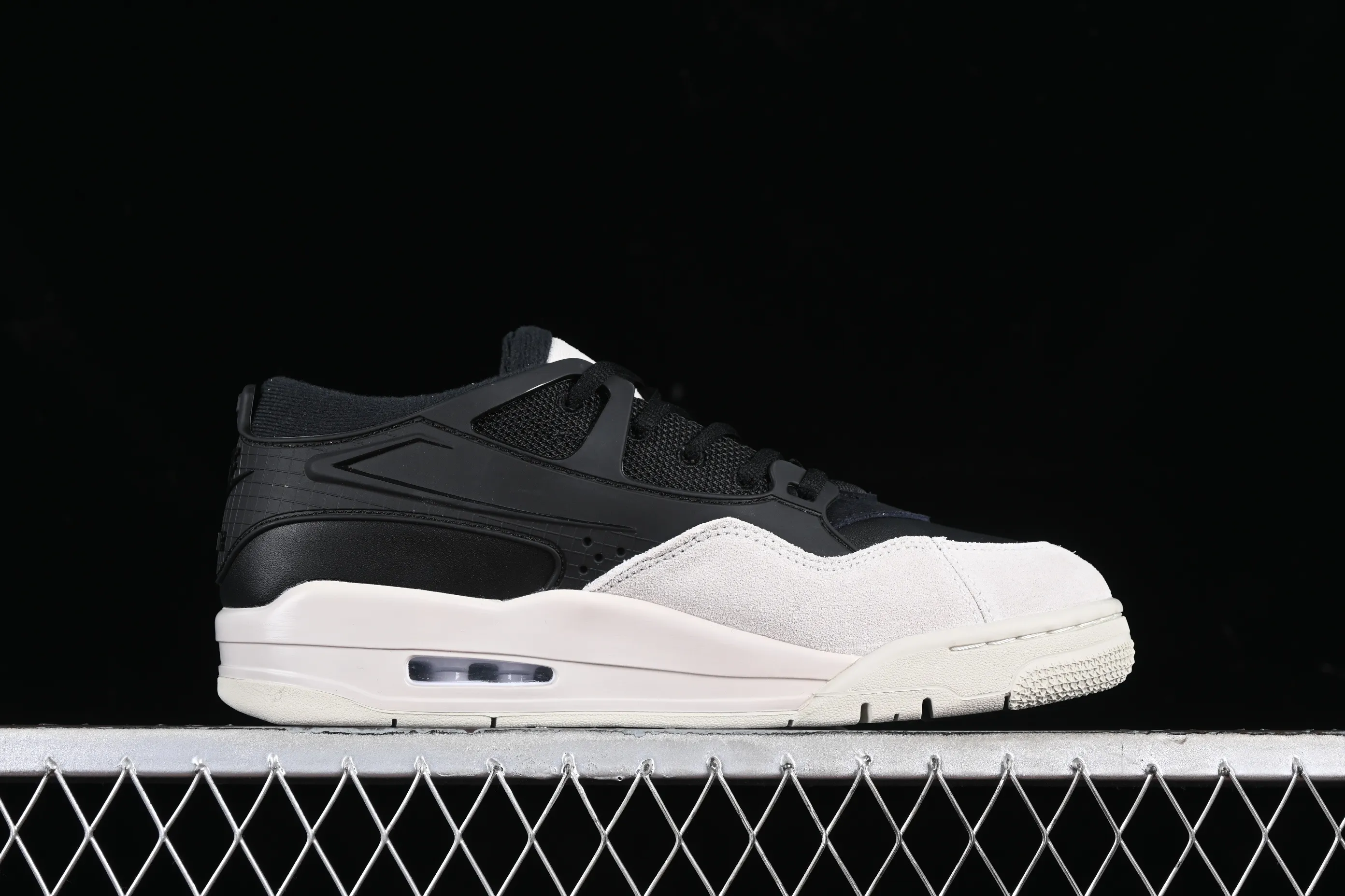 All categories Air Jordan Jordan series basketball shoes Air Jordan 4 Air Jordan 4 "Remastered" AJ4 Joe 4 remake black and white FQ7939-001